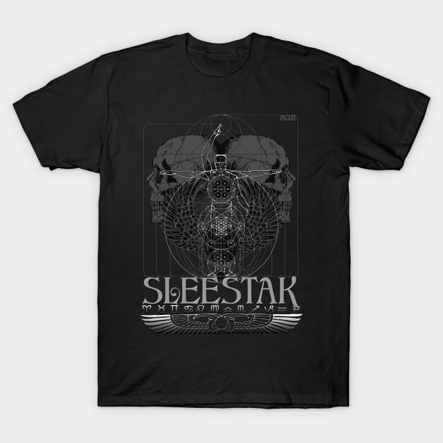 Sleestak - Occult Esoteric Existence T-Shirt by AltrusianGrace